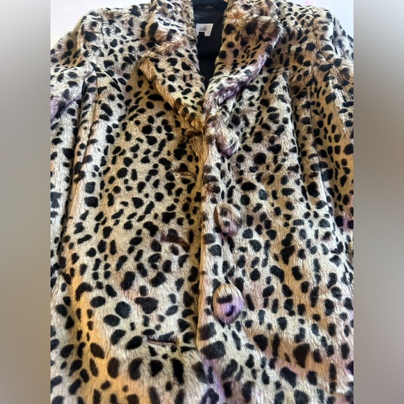 CABI faux fur jacket - Picture 5 of 8